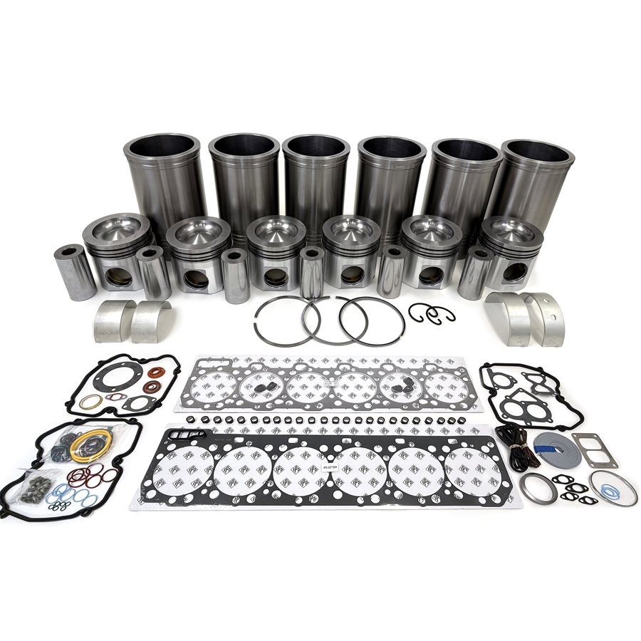INFRAME OVERHAUL KIT, STEEL PISTON & CS LINER